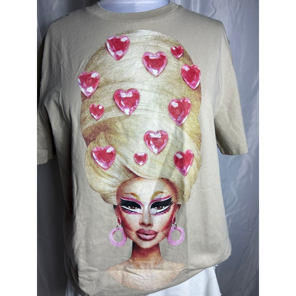 RARE Trixie Mattel tshirt merch Red Cross Shirt Large